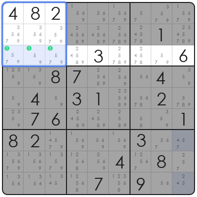 sudoku killer tips