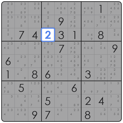 sudoku solution tricks